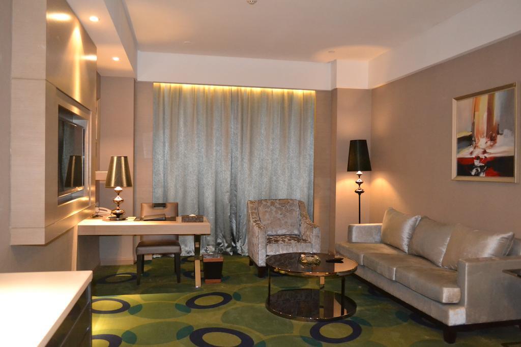 Angel Garden Hotel Hohhot Zimmer foto