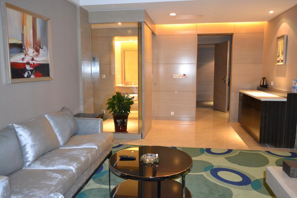 Angel Garden Hotel Hohhot Zimmer foto