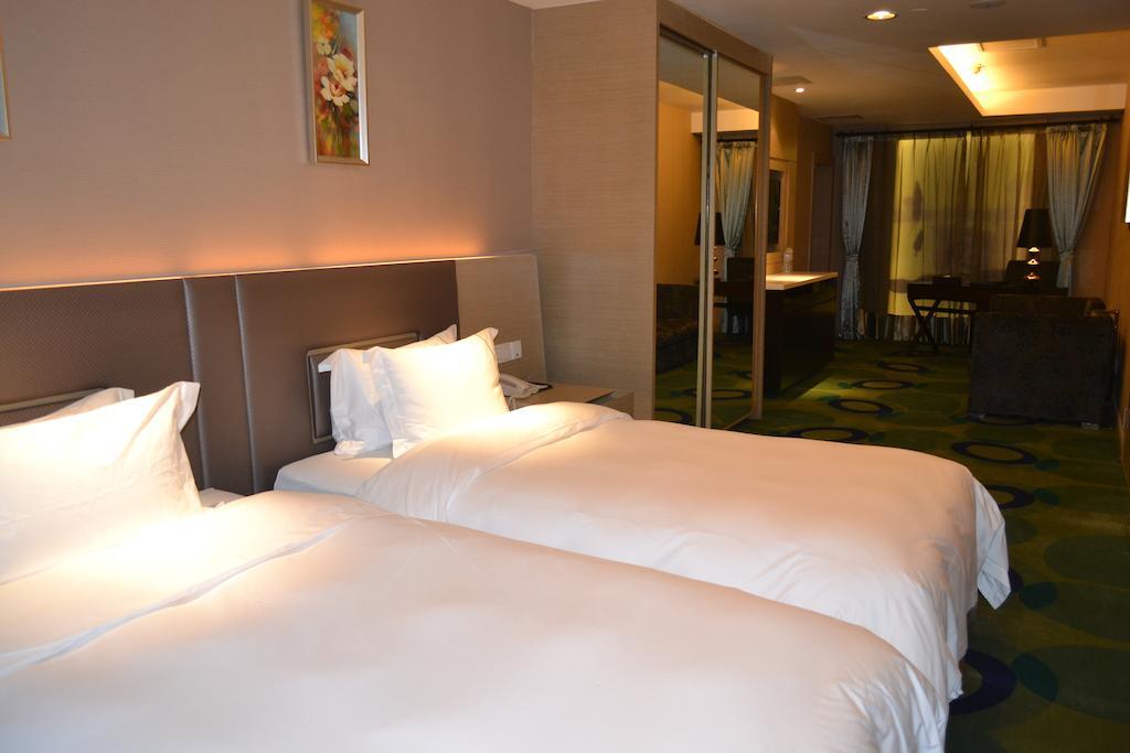 Angel Garden Hotel Hohhot Zimmer foto