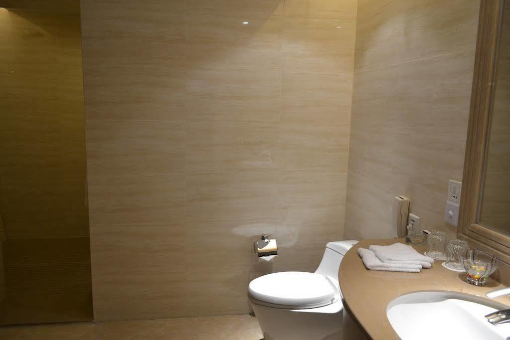 Angel Garden Hotel Hohhot Exterior foto